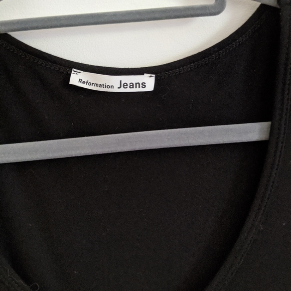 Reformation Lilian Midi Dress Small - Picture 9 of 9